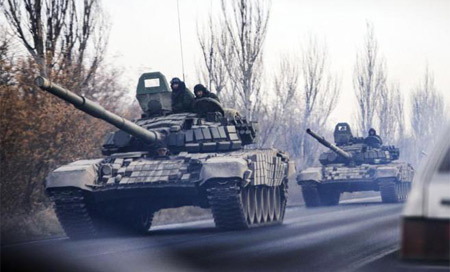 niegan presencia militar rusa en donbas Las separatistas niegan entrada de militares rusos en Donbás